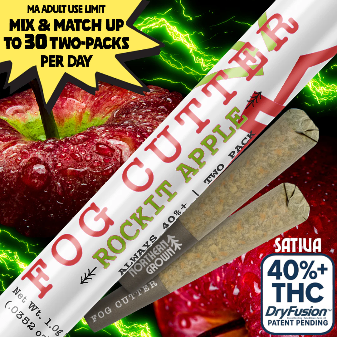 Northern Grown - Rockit Apple Fog Cutter - 0.5g x 2pk. Infused - Northern Grown Main Image
