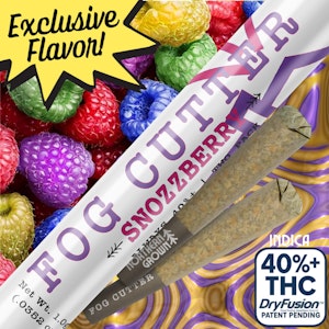 Fog Cutter - Snozzberry Infused PreRoll 2 Pack - 1g - BBN