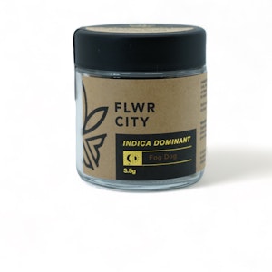 FLWR CITY COLLECTIVE - FLWR City - Fog Dog - 3.5g