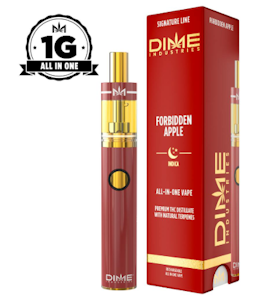 DIME INDUSTRIES - Dime - Forbidden Apple - 1g All-In-One Vape