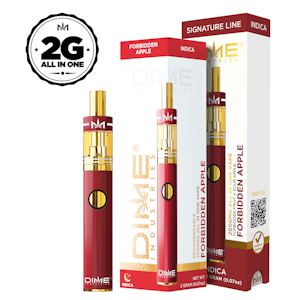 Dime - Forbidden Apple (2g) All in One Signature Disposable