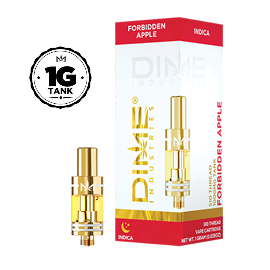 DIME - DIME Industries Forbidden Apple Vape Cartridge 1.0g Main Image