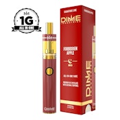 DIME Industries Forbidden Apple All In One Vape 1.0g