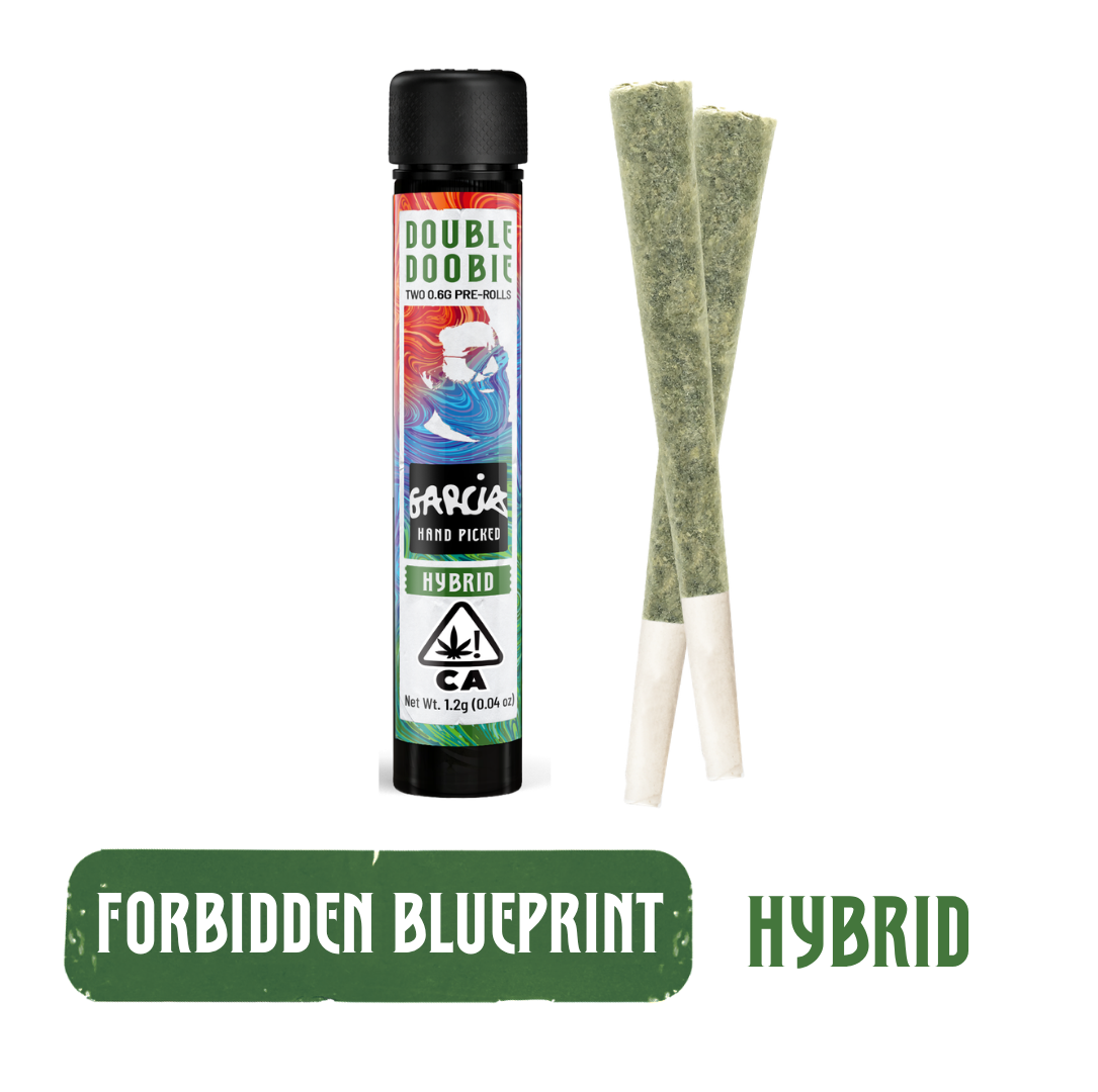 1.2g Forbidden Blueprint Pre-Roll Pack (.6g - 2 pack) - Garcia picture