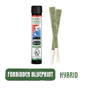 1.2g Forbidden Blueprint Pre-Roll Pack (.6g - 2 pack) - Garcia