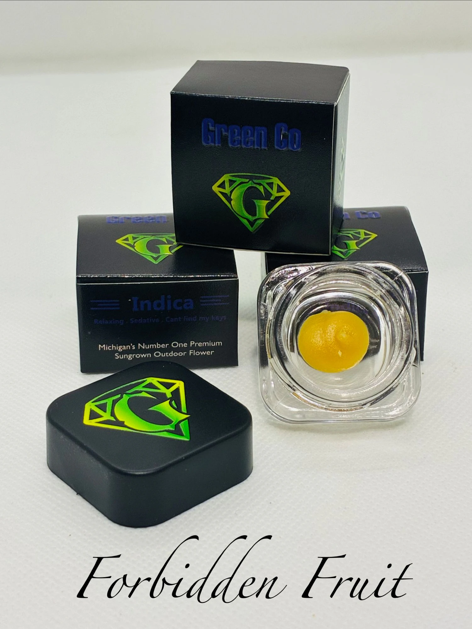 GREENCO - Forbidden Froot - Cured Resin - 1g Main Image