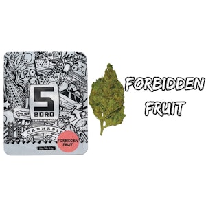 5 BORO - 5BORO | Forbidden Fruit | Hybrid 3.5G