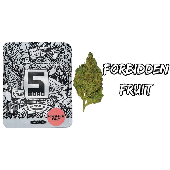 5 BORO - 5BORO | Forbidden Fruit | Hybrid 3.5G Main Image