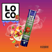 LOCO Forbidden Fruit Diamond Infused Preroll 1g