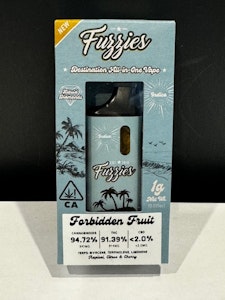 SUBLIME - 1g | Forbidden Fruit | All-In-One Live Resin | Fuzzies Destination