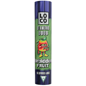 LOCO - Loco-Diamond Doob-Forbidden Fruit-Pre Roll-Hybrid-1G-36.545%