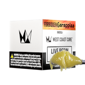 Forbidden Garapples (I) | 1g Live Resin Badder | West Coast Cure