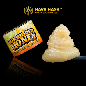 HAVE HASH - Have Hash - Cold Cure Rosin - Forbidden Honey - T2 - Concentrate - 1.0g
