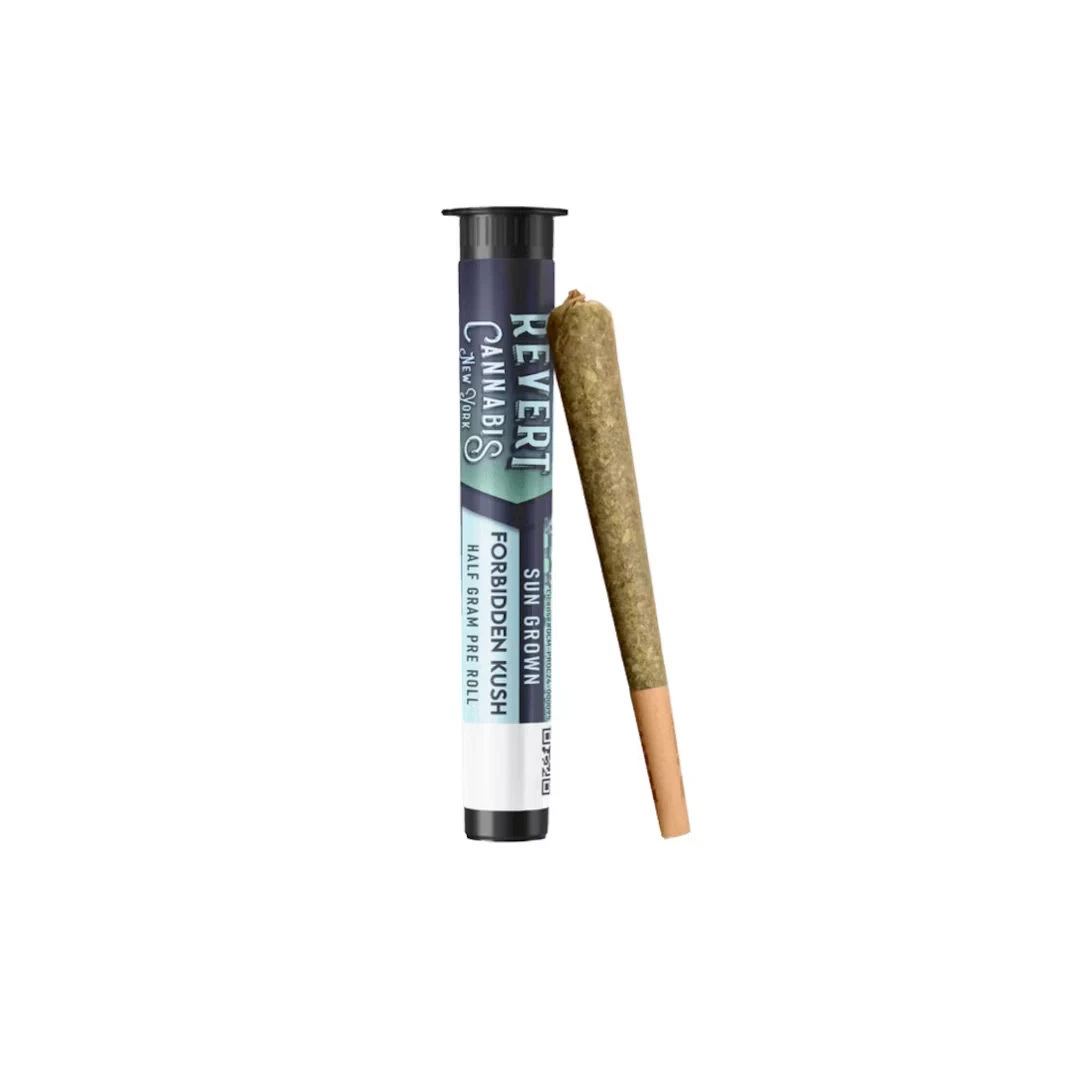 Revert - Revert | Pre-roll | Forbidden Kush | 0.5g Main Image