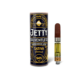 Jetty Extracts - Forbidden Love (Solventless) 1g (SH) - Jetty