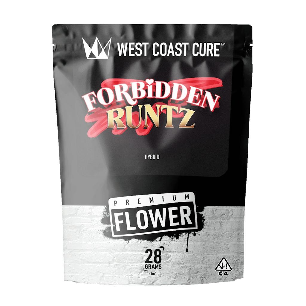 West Coast Cure Forbidden Runtz Premium Flower 28.0g