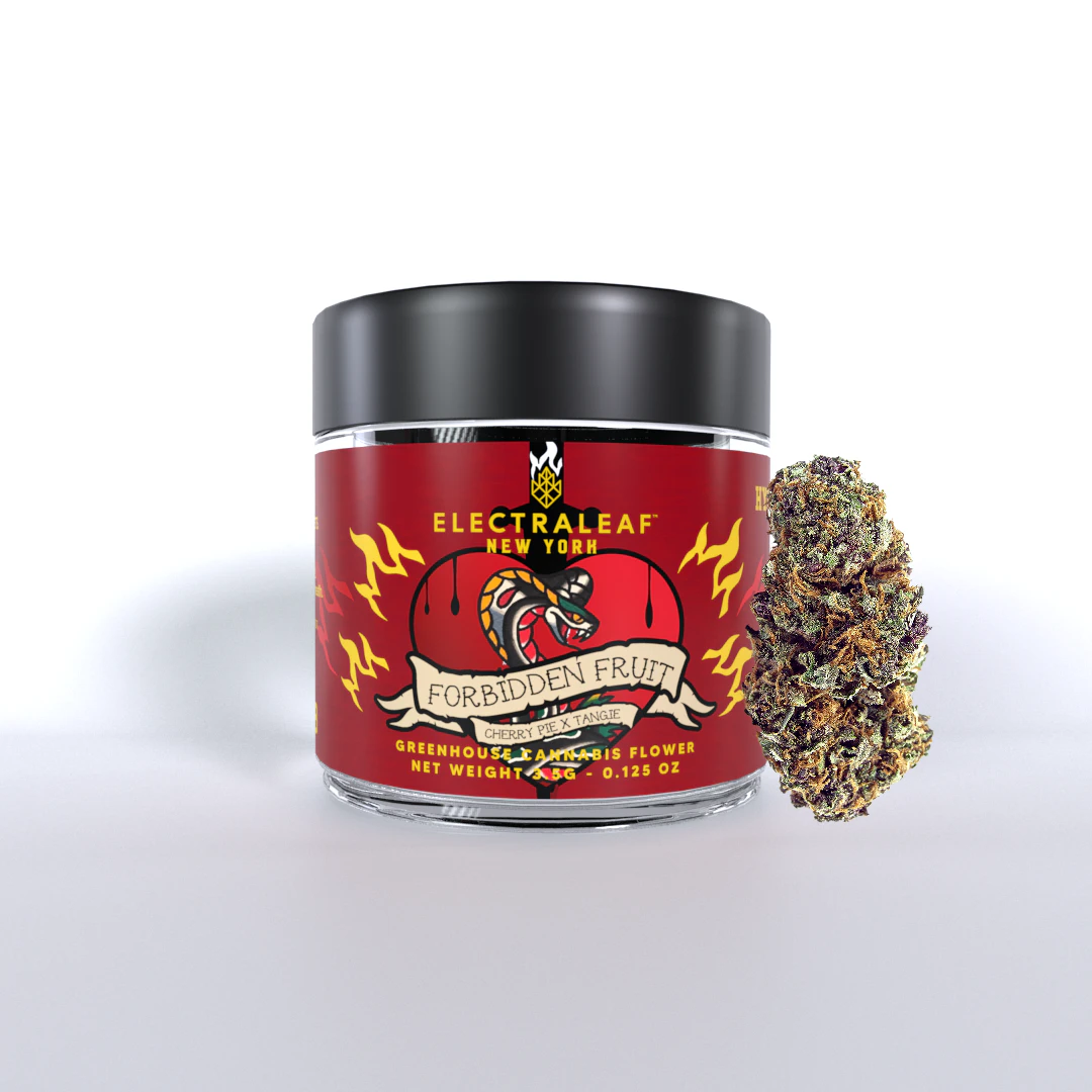 ElectraLeaf - Forbidden Fruit - 3.5g Flower Main Image