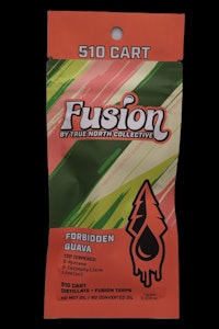True North - Forbidden Guava 1g Fusion 510 Vape Cart