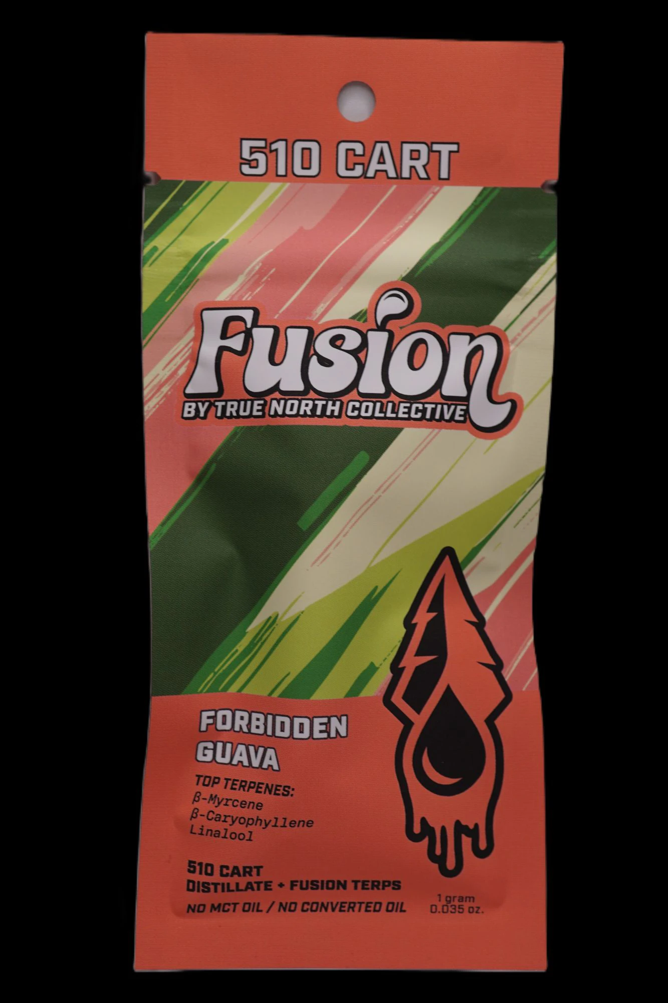 True North - Forbidden Guava 1g Fusion 510 Vape Cart Main Image