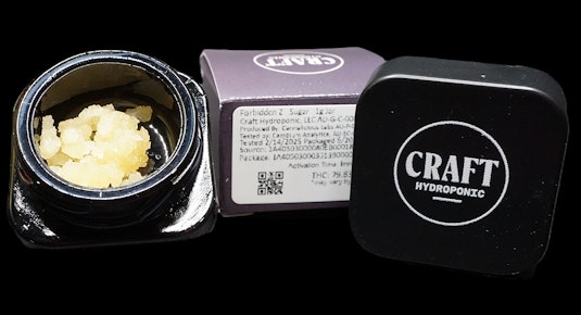 Forbidden Z - Sugar - 1g Jar