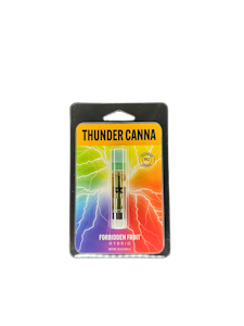 Thunder Canna - Forbidden Fruit Cart