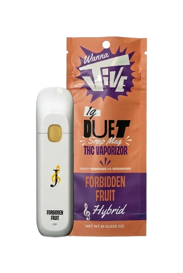 Wanna JIVE - Wanna Jive - Forbidden Fruit - AIO Resin Vape - 1g Main Image