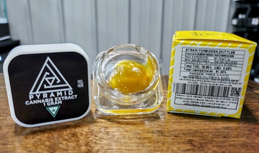Pyramid - Budder | Forbidden Zkittles | 1g