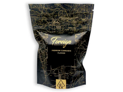 Foreign Genetics Inc. - SMALLS - F1 3.5G - FOREIGN GENETICS