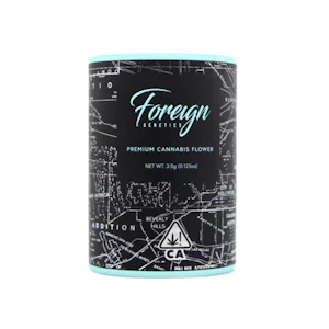 FOREIGN GENETICS - SINALOA 3.5G - FOREIGN GENETICS