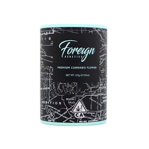 FOREIGN GENETICS - BISCOTTI PIPPEN 3.5G - FOREIGN GENETICS