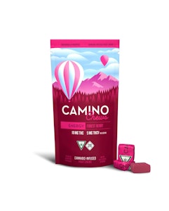 Camino - Forest Berry | Fruit Chews | 100mg/10 Pieces | Camino