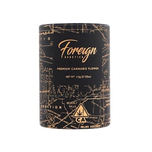 FOREIGN GENETICS - SAINT-TROPEZ 3.5G - FOREIGN GENETICS