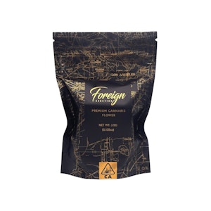 FOREIGN GENETICS - SMALLS - SAINT-TROPEZ 3.5G - FOREIGN GENETICS