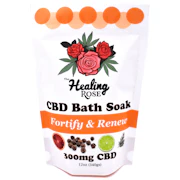 Healing Rose | CBD Bath Soak | Fortify & Renew 300mg