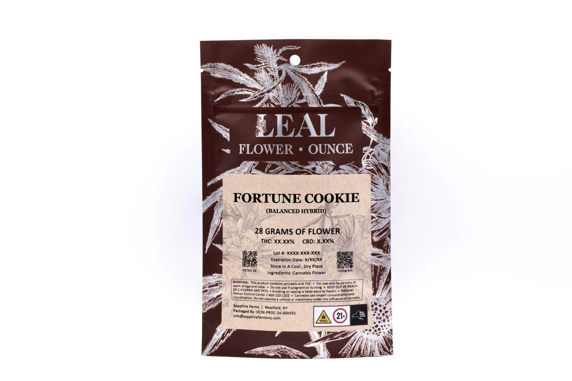 Leal - Fortune Cookie | Flower | 28g | Leal Main Image