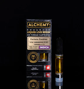 WILLAMETTE VALLEY ALCHEMY - Fortune Cookies, Liquid Live Resin + Distillate, 1g