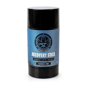 Foundry - Full Spectrum CBD Balm - Recovery Stick 2 oz 1500mg CBD