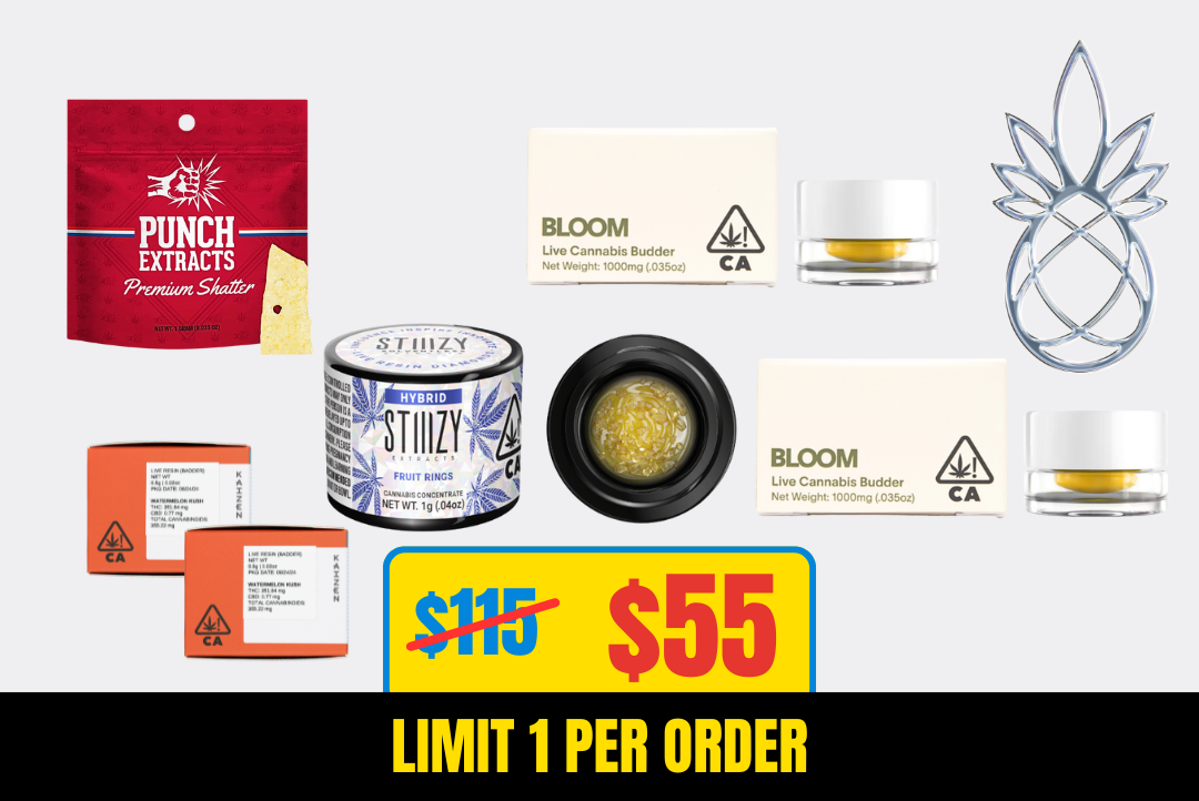 Four20 Pre-Order: 52% off 5g Concentrate Flight Bundle picture