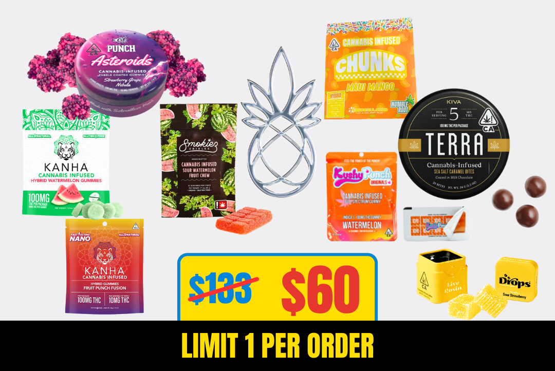 Four20 Pre-Order: 55% off 800mg Edible Variety Mix picture