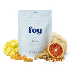 Foy - Daytime Chews 1:1:1 Mango-Blood Orange Gummies 20 Pack | Foy | Edible