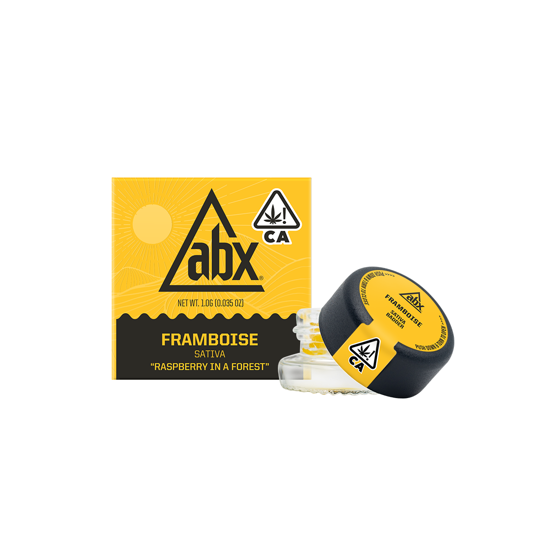 ABX - 1g Live Resin Badder - Framboise