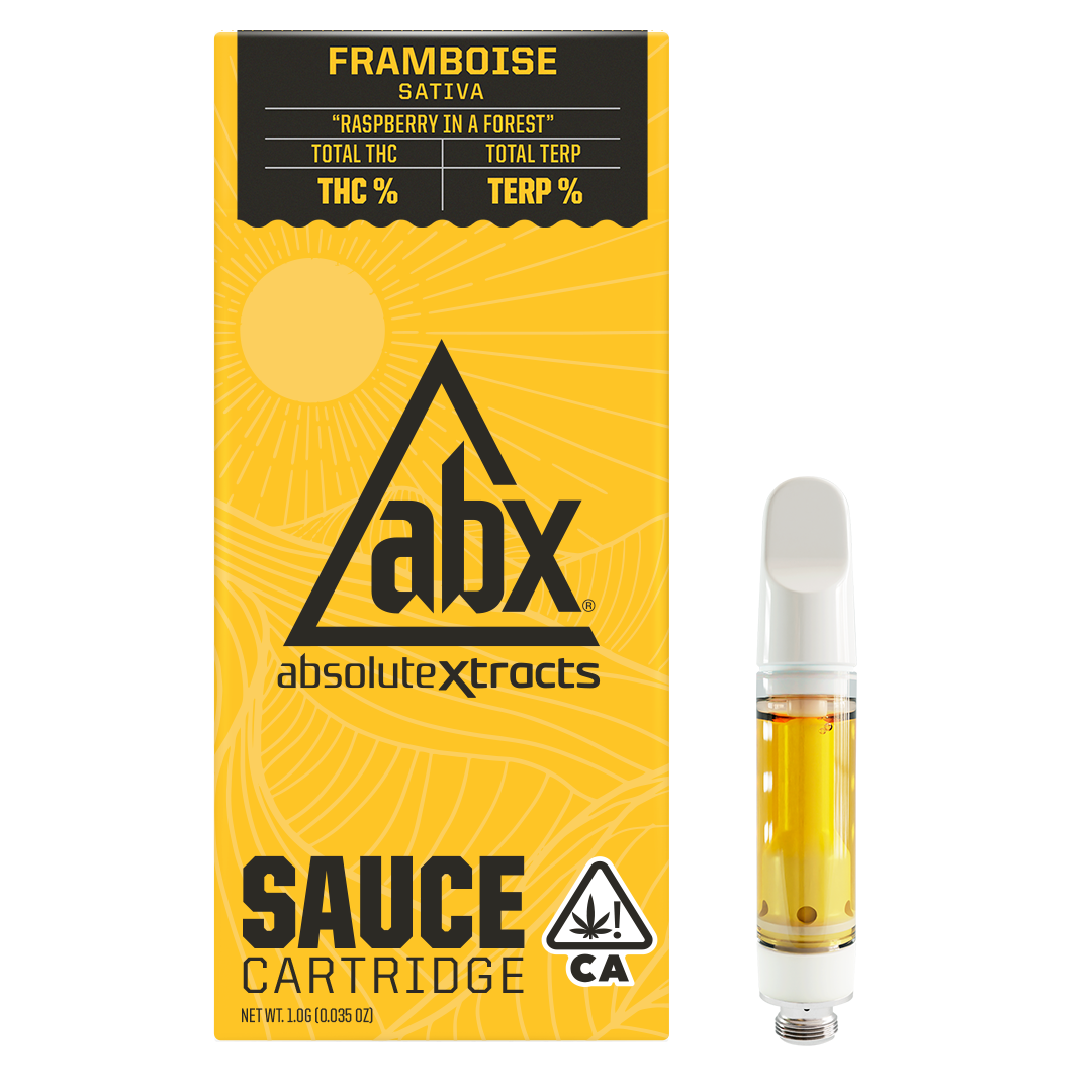 ABX - 1g Sauce Cart - Framboise