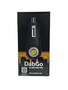THE ONE - DabGo - Fatso - Ready-To-Go Solventless Dab-Pen - 0.5g