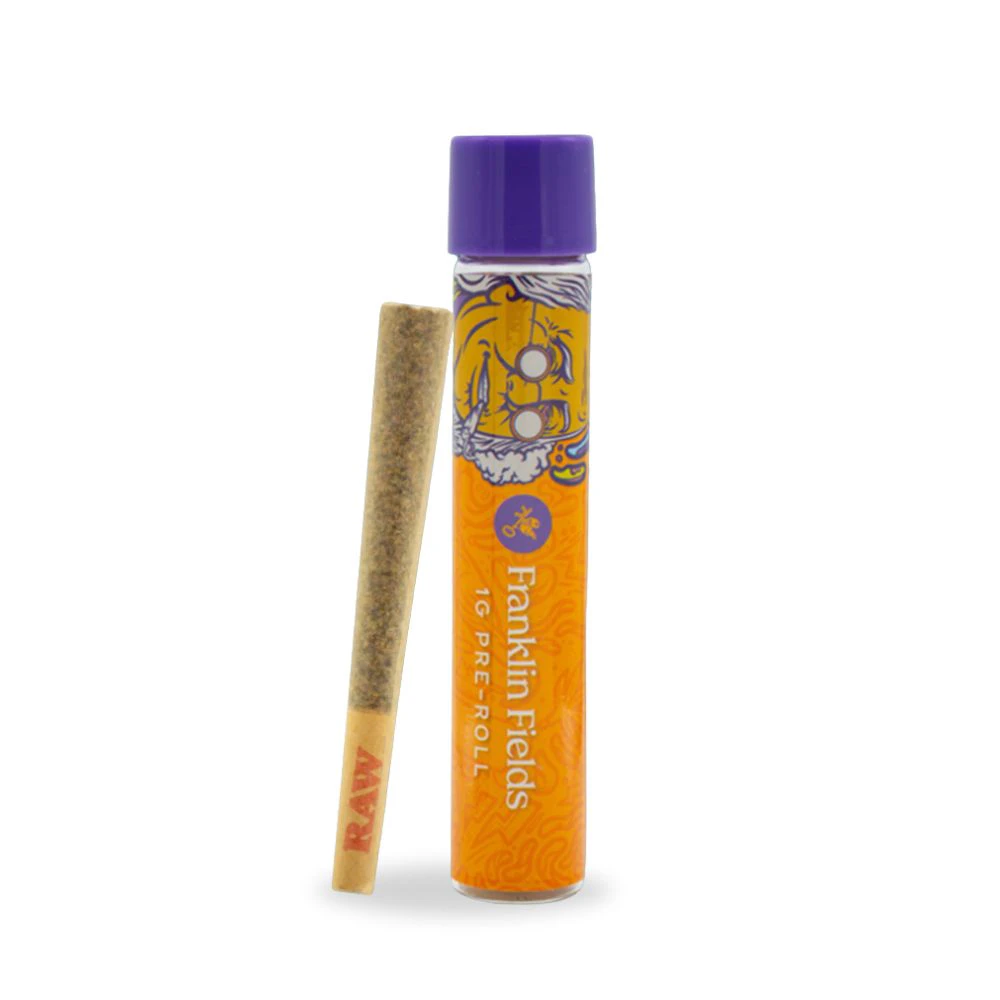 Franklin Fields - Permanent Cherries 1g Preroll - FRANKLIN FIELDS Main Image