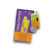 Cereal Milk 1g Live Resin Disposable Penjamin - FRANKLIN FIELDS