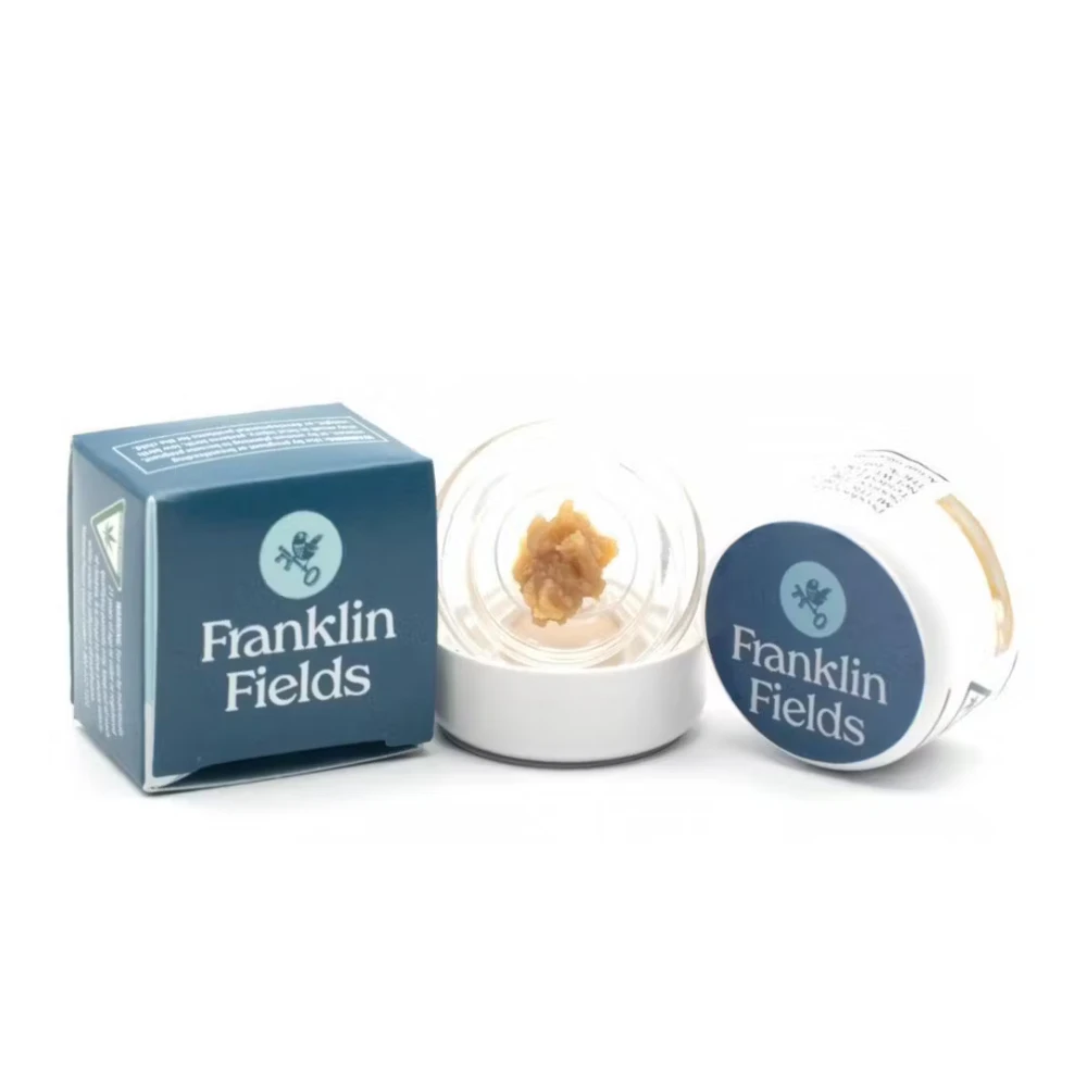 Franklin Fields - Spritzer 1g Live Hash Rosin - FRANKLIN FIELDS Main Image
