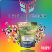 Triple Phoenix Freeze Dried Sour Crunch 200mg