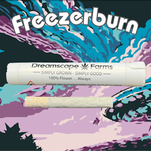 DREAMSCAPE FARMS - Dreamscape Farms | Freezerburn | 1g Pre-Roll [S]