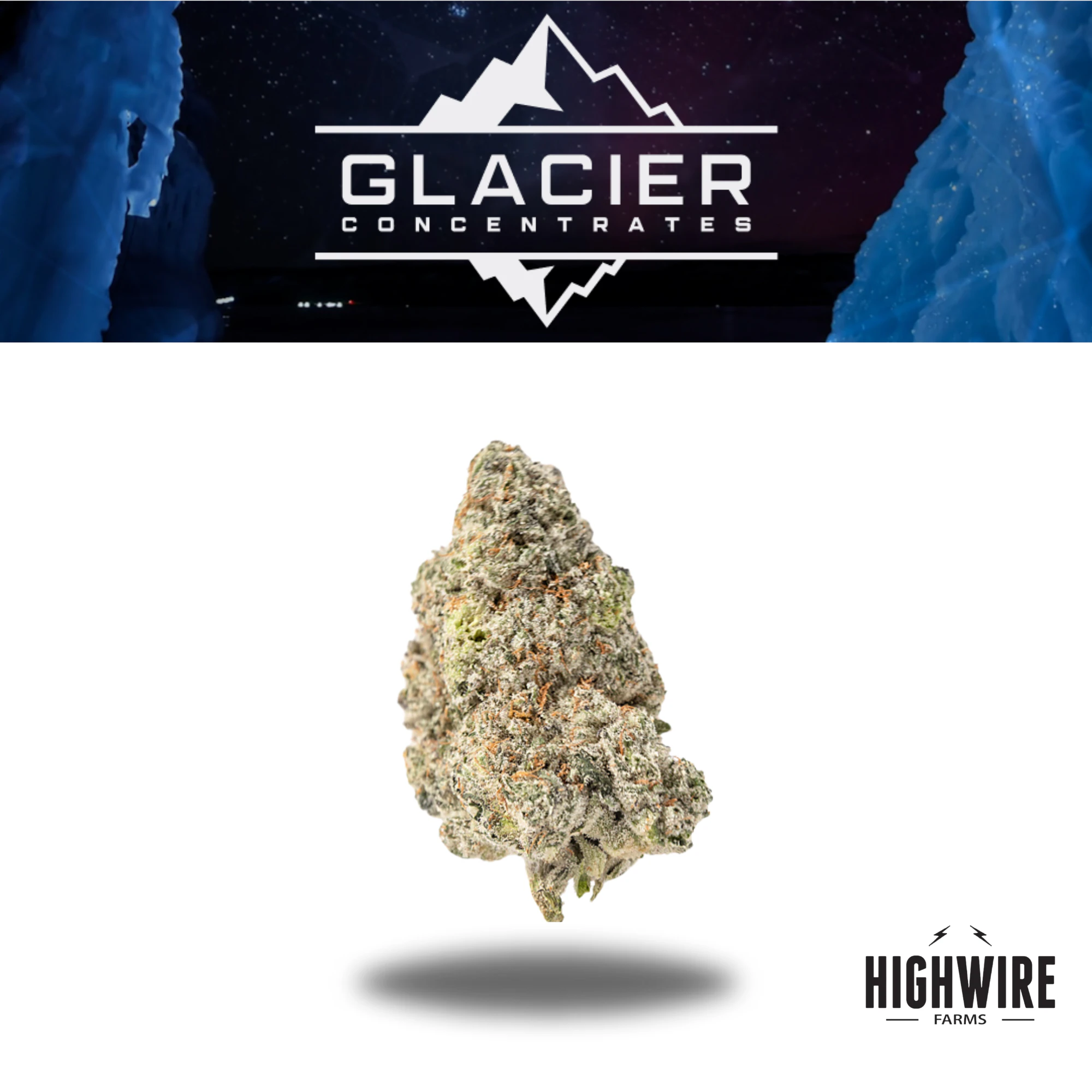 Glacier Cannabis - Freezer Jam 1/8th Main Image