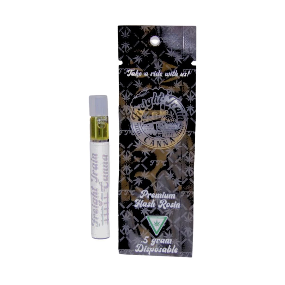 Freight Train Canna - Garlic Icing .5g Hash Rosin Disposable - FREIGHT TRAIN CANNA Main Image
